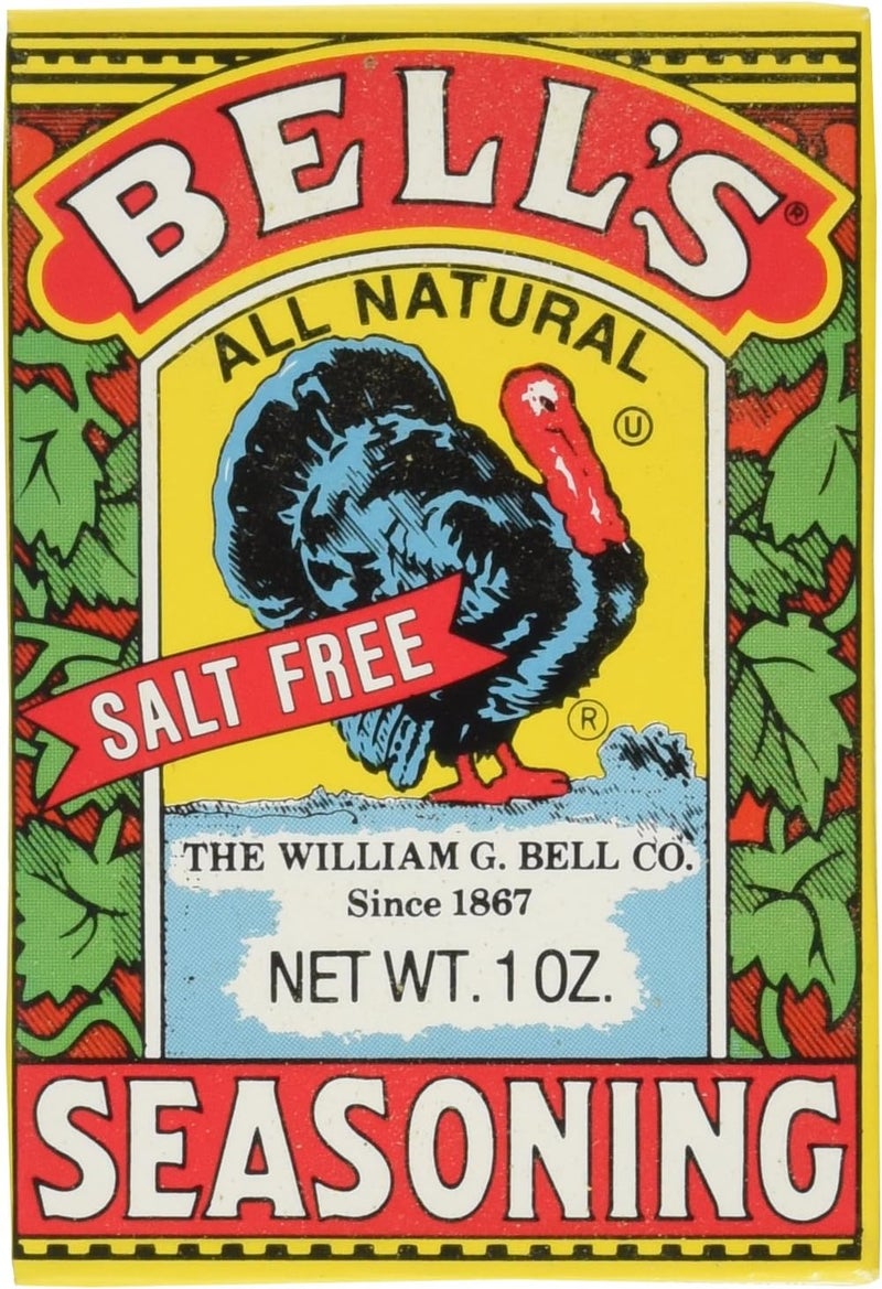 BELLS Bell's All Natural Salt Free Poultry Seasoning - 6 Pack - Image 1